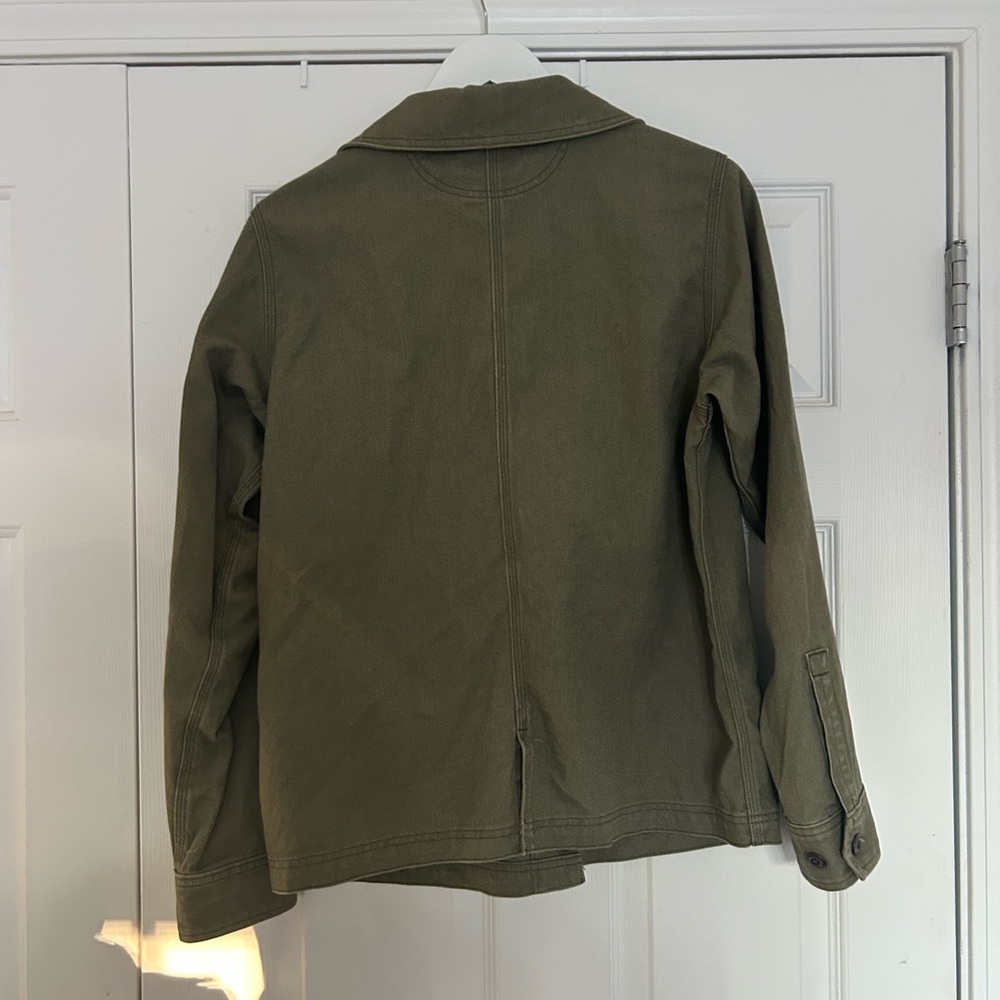 Patagonia Women's All Seasons Hemp Canvas Chore Coat Size M - Picture 9 of 9